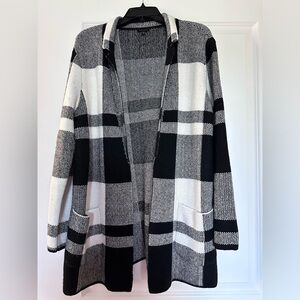 Talbots ladies long cardigan sweater